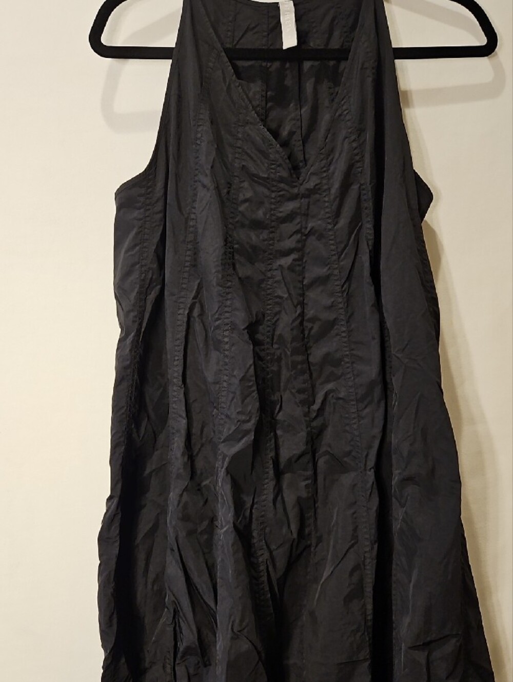 Athleta Parachute Dress Maxi Cool Loose Airy 0132 - Picture 6 of 7